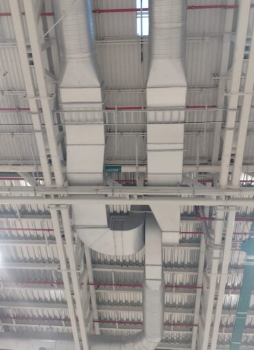 VENTILACIÓN GENERAL DE NAVE DE LOGÍSTICA A71