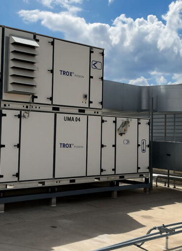 VENTILACIÓN DE NAVE PRODUCTIVA DE ARNESES ELÉCTRICOS SLI10